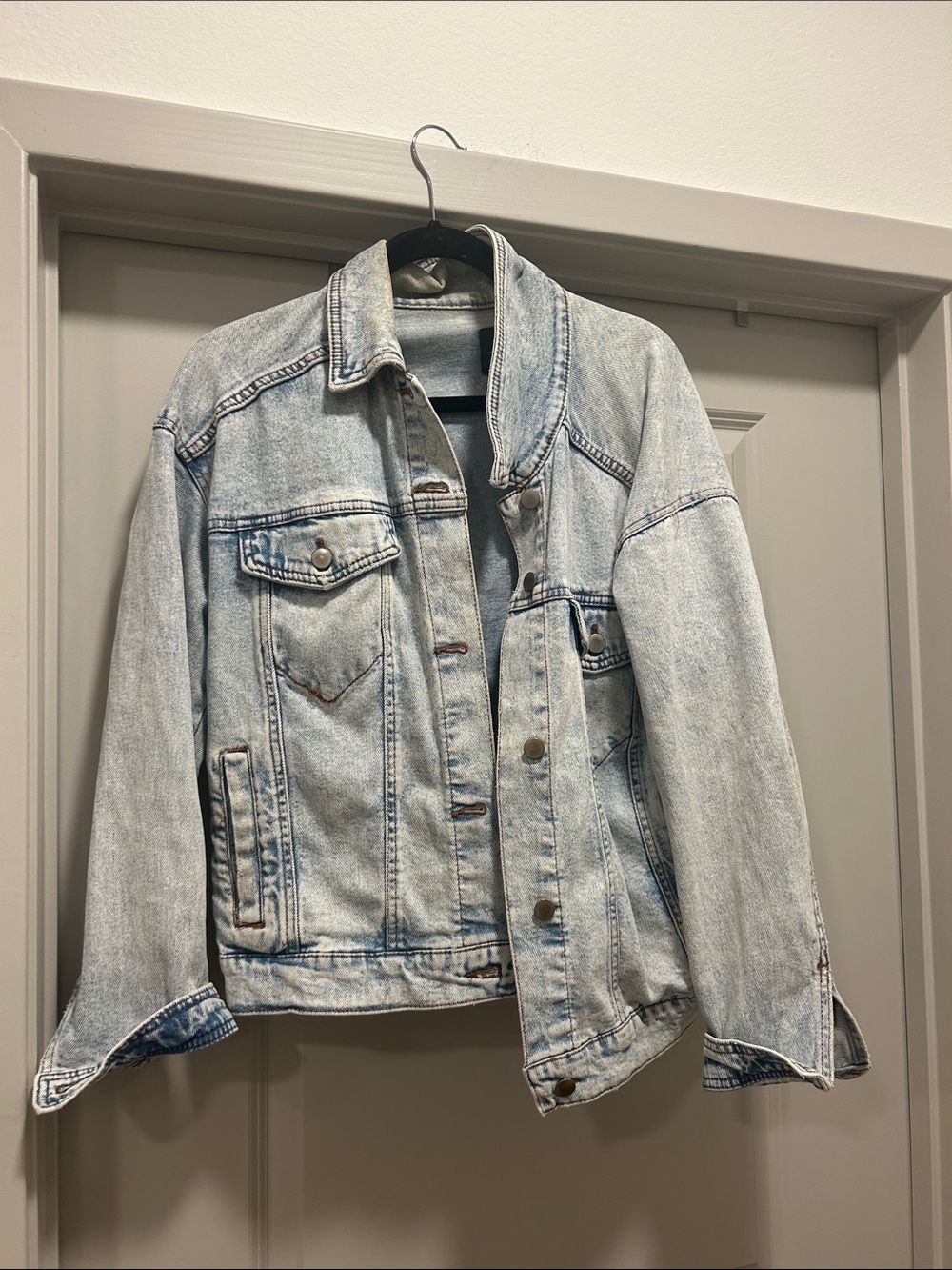 wild fable Light Wash Blue Denim Jacket